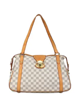Louis Vuitton Pre-Owned: Коричневая сумка 