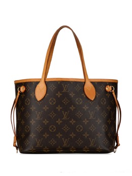 Louis Vuitton Pre-Owned: Коричневая сумка-шоппер 