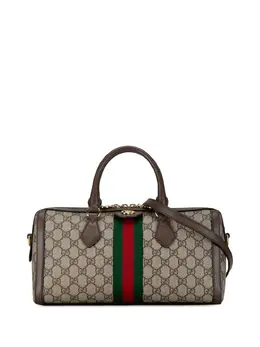 Gucci Pre-Owned: Коричневая сумка 