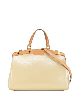 Louis Vuitton Pre-Owned: Коричневая сумка 