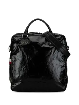 Gucci Pre-Owned: Чёрная сумка 