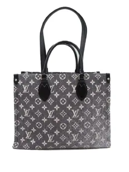 Louis Vuitton Pre-Owned: Серая сумка-шоппер 