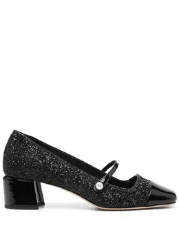 Jimmy Choo: Чёрные туфли 