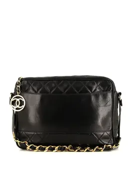 CHANEL Pre-Owned: Чёрная сумка 
