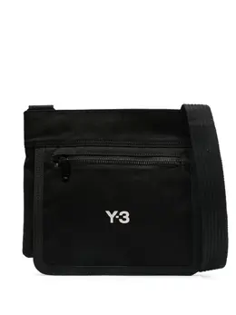 Y-3: Чёрная сумка  Classic