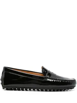 Tod's: Чёрные лоферы 