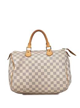 Louis Vuitton Pre-Owned: Белая сумка 