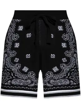 AMIRI: Хлопковые шорты 