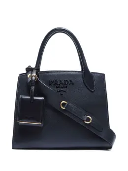 Prada Pre-Owned: Чёрная сумка 