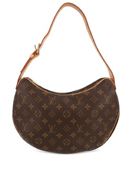 Louis Vuitton Pre-Owned: Коричневая сумка 