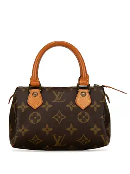 Louis Vuitton Pre-Owned: Коричневая сумка 