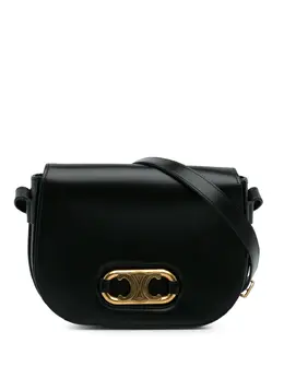 Céline Pre-Owned: Чёрная сумка через плечо