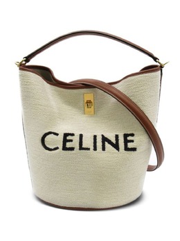 Céline Pre-Owned: Белая сумка 