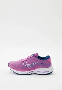 Mizuno: Фиолетовые кроссовки 