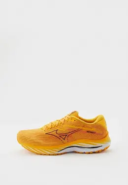 Mizuno: Оранжевые кроссовки 