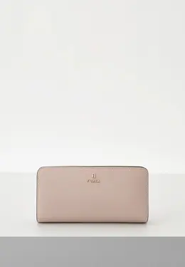 Furla: Розовый кошелёк 