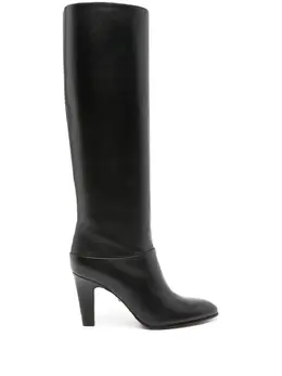 Chloé: Чёрные сапоги 