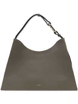 Furla: Зелёная сумка 