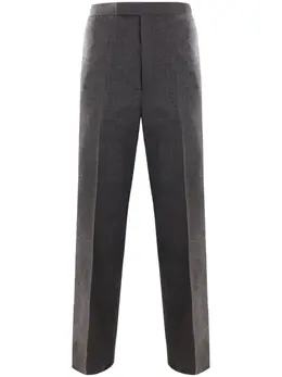 Thom Browne: Брюки из шерсти 