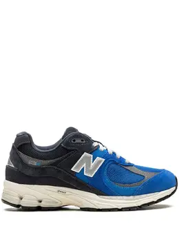 New Balance: Чёрные кроссовки  2002R