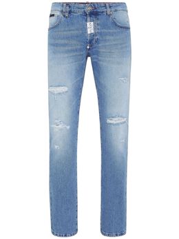 Philipp Plein: Рваные джинсы 