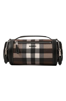 Burberry: Коричневая сумка 