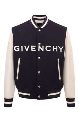 Givenchy: Тёмная куртка 