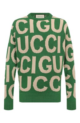 Gucci: Свитер из шерсти 