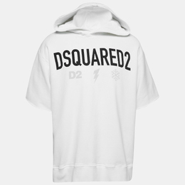 Dsquared2: Белый свитшот 