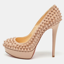 Christian Louboutin: Розовые туфли 