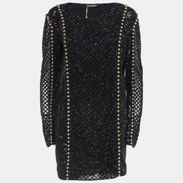 Balmain: Чёрное платье 