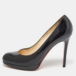 Christian Louboutin: Чёрные туфли 