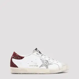 Golden Goose: Белые кроссовки 