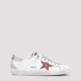 Golden Goose: Белые кроссовки  Superstar