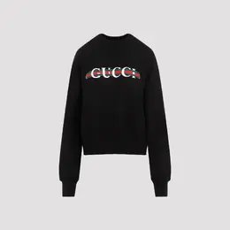 Gucci: Чёрный свитер 