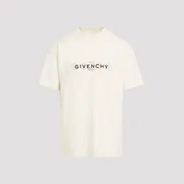 Givenchy: Чёрная футболка 