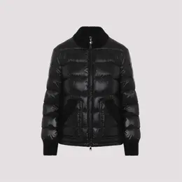 Moncler: Прозрачная куртка 