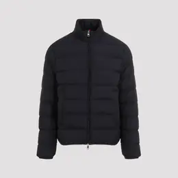 Moncler: Синяя куртка 