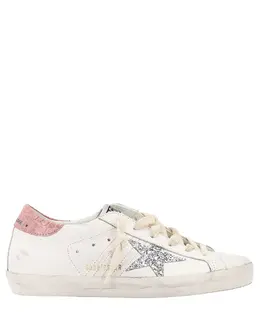 Golden Goose: Белые кроссовки  Superstar sneakers