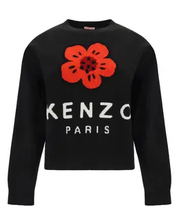 Kenzo: Свитер из шерсти 