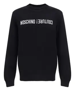 Moschino: Хлопковый свитер 