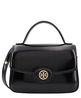 Tory Burch: Чёрная сумка  Robinson