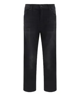 7 For All Mankind: Хлопковые джинсы  Slimmy