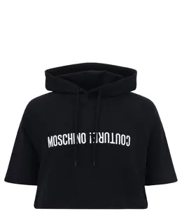 Moschino: Хлопковая толстовка 