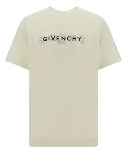 Givenchy: Хлопковая футболка  Reverse