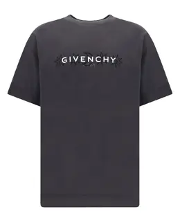 Givenchy: Хлопковая футболка  Reverse