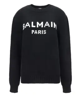 Balmain: Свитер из шерсти 