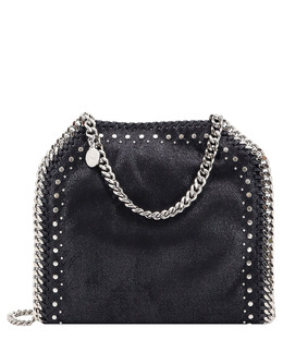 Stella McCartney: Чёрная сумка  Falabella