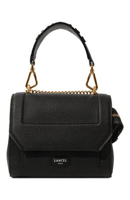 Lancel: Чёрная сумка 