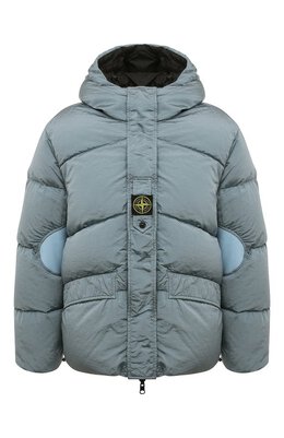 Stone Island: Стёганый пуховик 